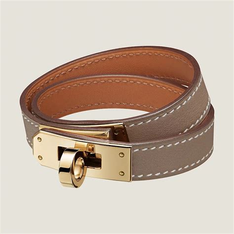 hermes bracelet kelly double tour|hermes double tour bracelet.